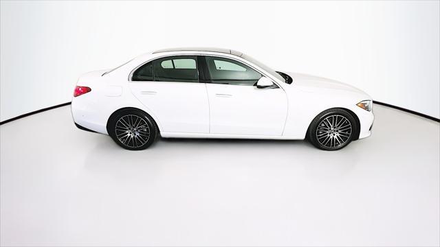 used 2024 Mercedes-Benz C-Class car, priced at $44,989