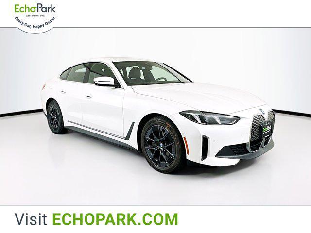 used 2025 BMW i4 Gran Coupe car, priced at $39,997