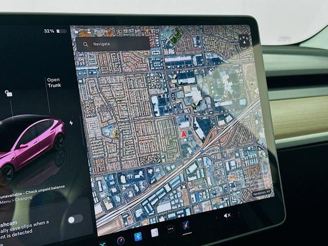 used 2023 Tesla Model 3 car, priced at $24,699