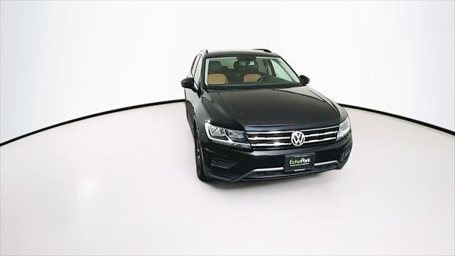 used 2019 Volkswagen Tiguan car, priced at $15,899