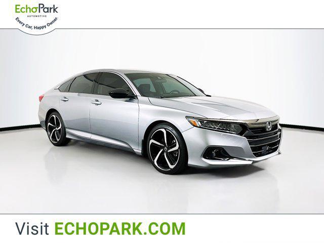 used 2021 Honda Accord car, priced at $25,289