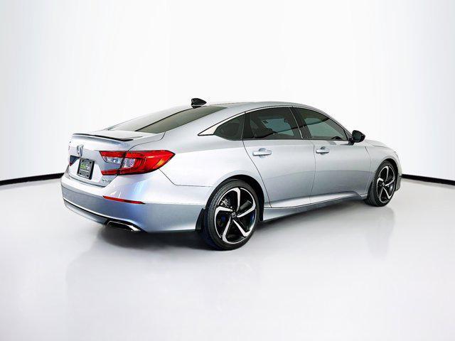 used 2021 Honda Accord car, priced at $25,289