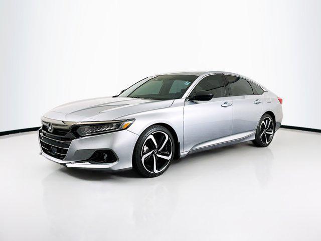 used 2021 Honda Accord car, priced at $25,289