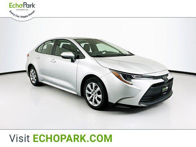 used 2023 Toyota Corolla car, priced at $19,597