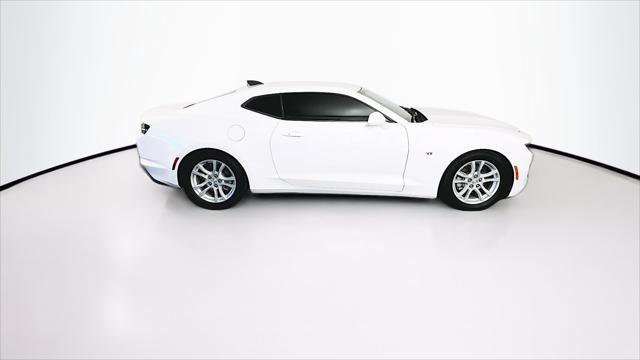 used 2021 Chevrolet Camaro car, priced at $22,889