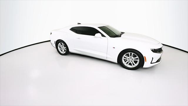 used 2021 Chevrolet Camaro car, priced at $22,889