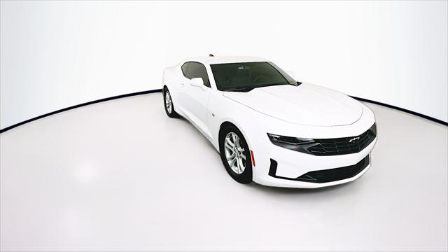 used 2021 Chevrolet Camaro car, priced at $22,889