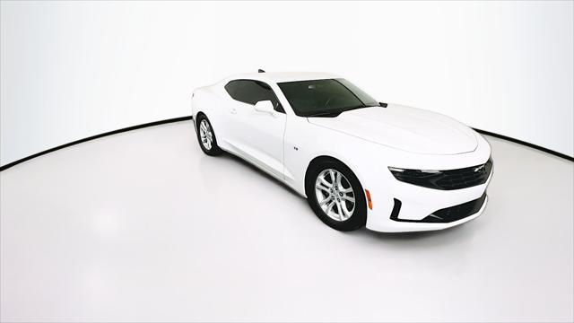 used 2021 Chevrolet Camaro car, priced at $22,889