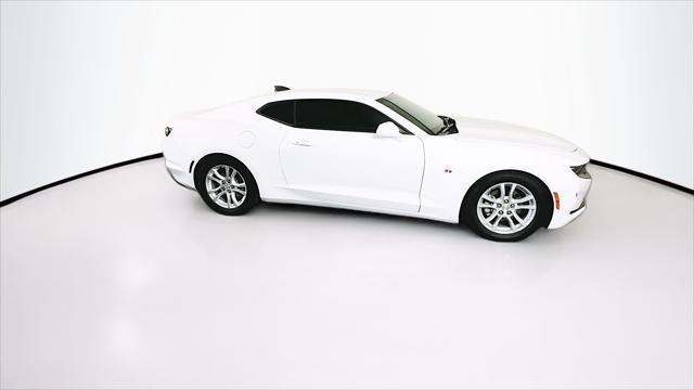 used 2021 Chevrolet Camaro car, priced at $22,889