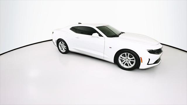 used 2021 Chevrolet Camaro car, priced at $22,889