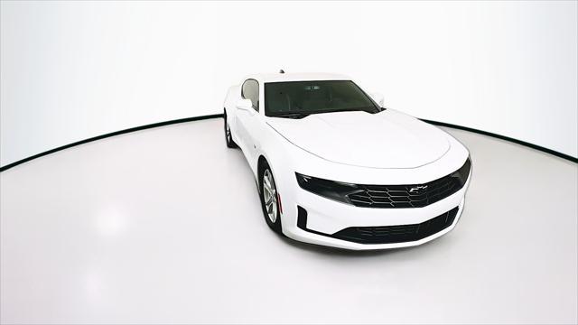 used 2021 Chevrolet Camaro car, priced at $22,889