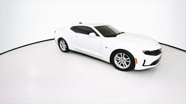 used 2021 Chevrolet Camaro car, priced at $22,889