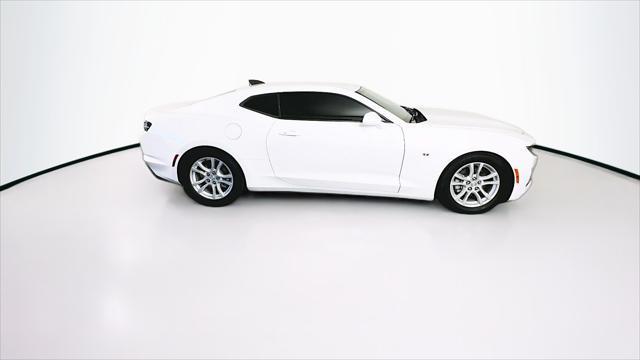 used 2021 Chevrolet Camaro car, priced at $22,889