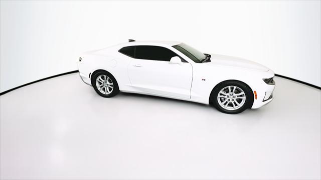 used 2021 Chevrolet Camaro car, priced at $22,889