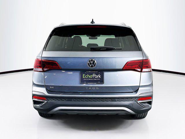used 2024 Volkswagen Taos car, priced at $20,797