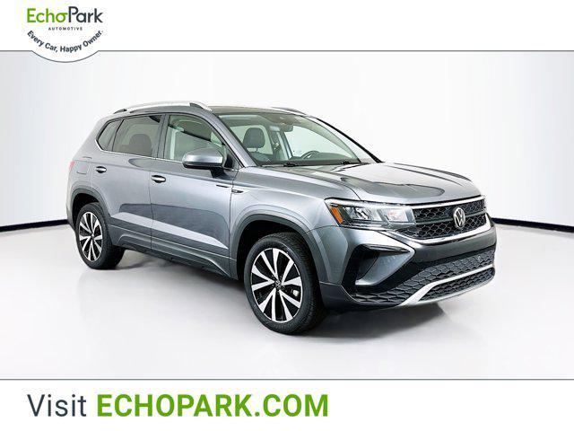 used 2024 Volkswagen Taos car, priced at $20,797