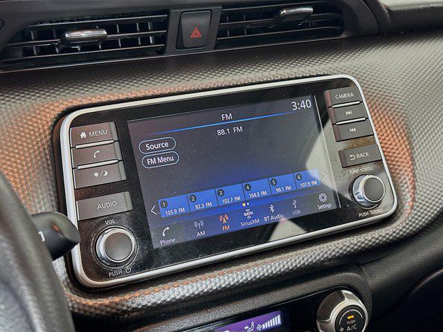 used 2020 Nissan Kicks car, priced at $14,697