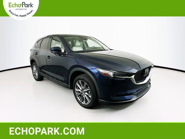 used 2021 Mazda CX-5 car, priced at $19,689