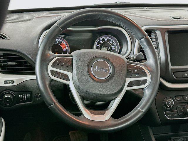 used 2018 Jeep Cherokee car, priced at $14,799