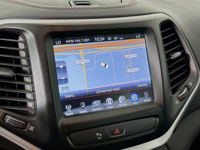 used 2018 Jeep Cherokee car, priced at $14,799