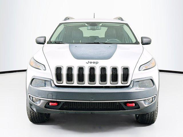 used 2018 Jeep Cherokee car, priced at $14,799