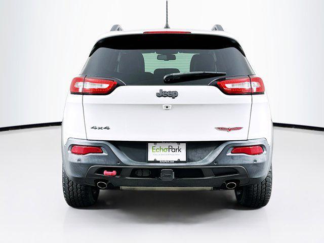 used 2018 Jeep Cherokee car, priced at $14,799