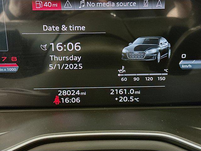 used 2022 Audi A5 Sportback car, priced at $30,999