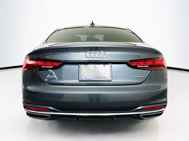 used 2022 Audi A5 Sportback car, priced at $30,999