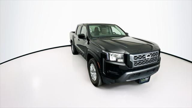 used 2023 Nissan Frontier car, priced at $24,999