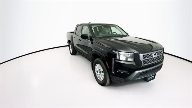 used 2023 Nissan Frontier car, priced at $24,999