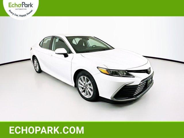 used 2022 Toyota Camry car, priced at $21,589