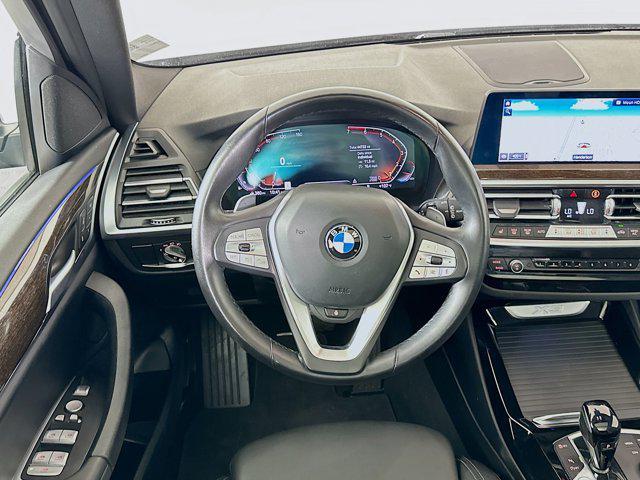 used 2024 BMW X3 car, priced at $30,397
