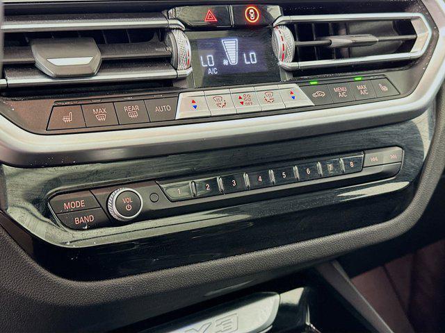 used 2024 BMW X3 car, priced at $30,397