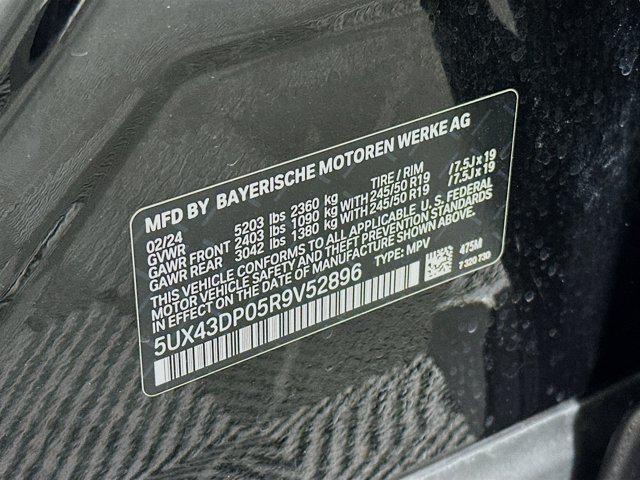 used 2024 BMW X3 car, priced at $30,397
