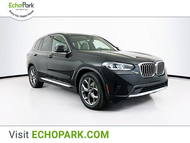 used 2024 BMW X3 car, priced at $30,397