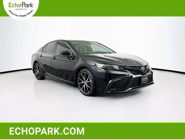 used 2023 Toyota Camry car, priced at $23,889
