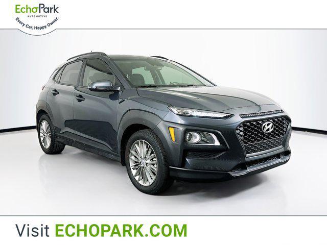 used 2021 Hyundai Kona car, priced at $14,797