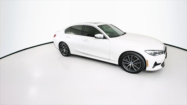 used 2021 BMW 330 car, priced at $24,589