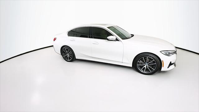 used 2021 BMW 330 car, priced at $24,589