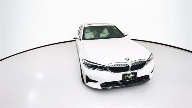 used 2021 BMW 330 car, priced at $24,589