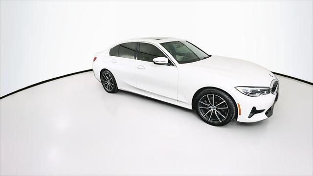 used 2021 BMW 330 car, priced at $24,589