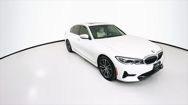 used 2021 BMW 330 car, priced at $24,589