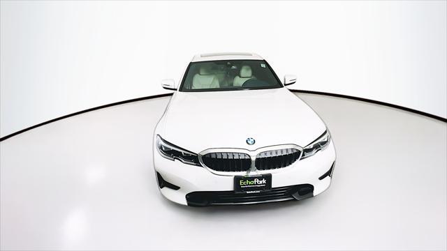 used 2021 BMW 330 car, priced at $24,589