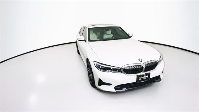 used 2021 BMW 330 car, priced at $24,589