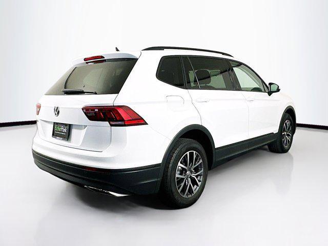 used 2021 Volkswagen Tiguan car, priced at $18,699