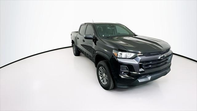 used 2023 Chevrolet Colorado car, priced at $30,189