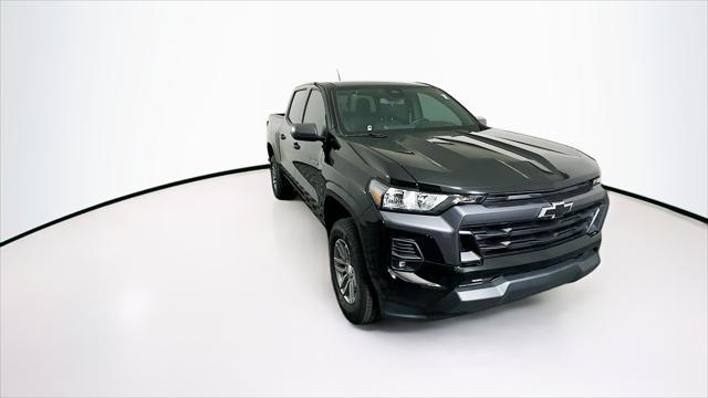 used 2023 Chevrolet Colorado car, priced at $30,189