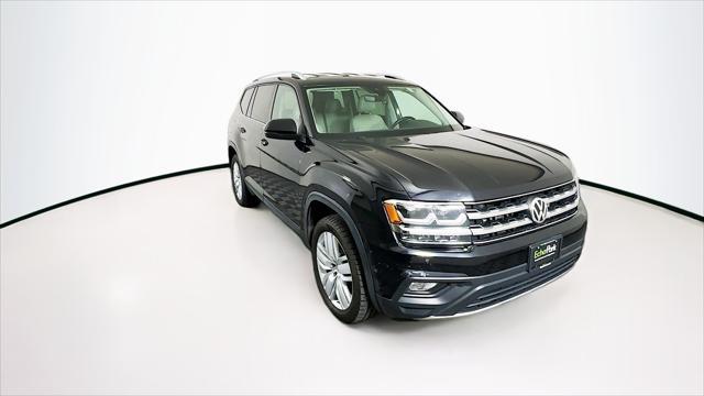 used 2019 Volkswagen Atlas car, priced at $19,899