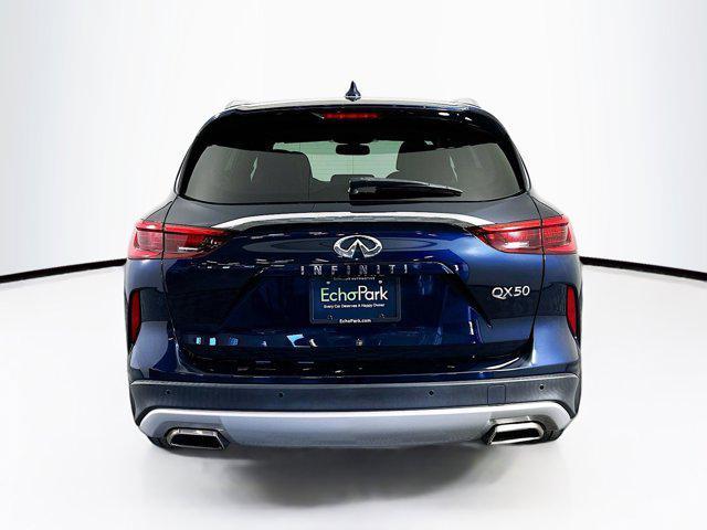 used 2021 INFINITI QX50 car, priced at $22,589