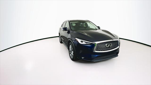 used 2021 INFINITI QX50 car, priced at $23,689